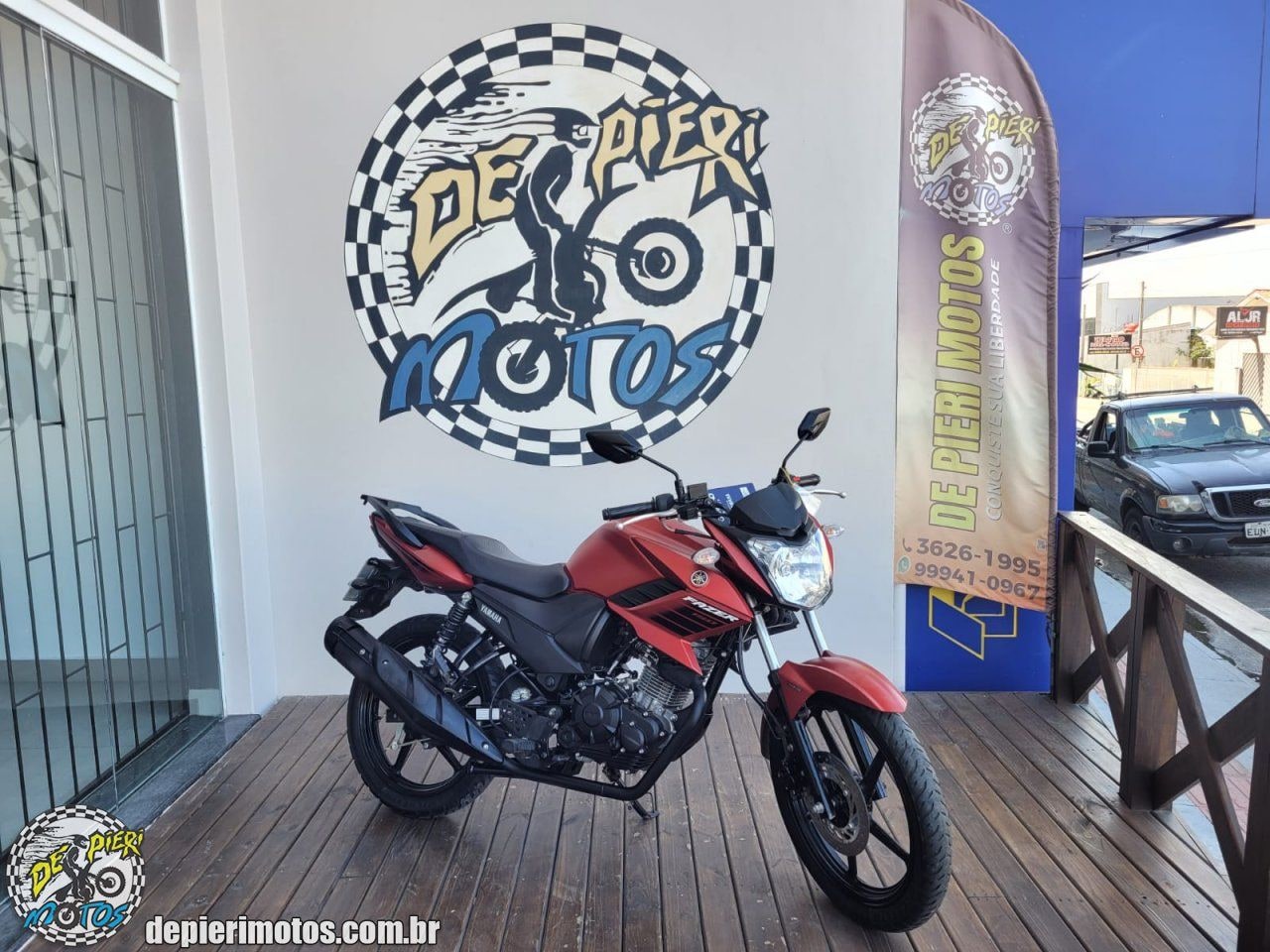 YAMAHA FAZER 150 UBS - Foto 1