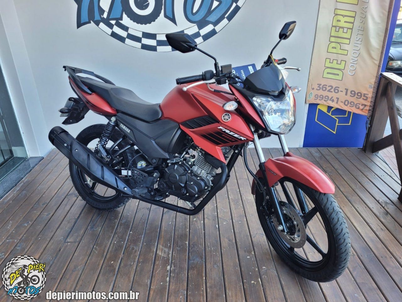 YAMAHA FAZER 150 UBS - Foto 2