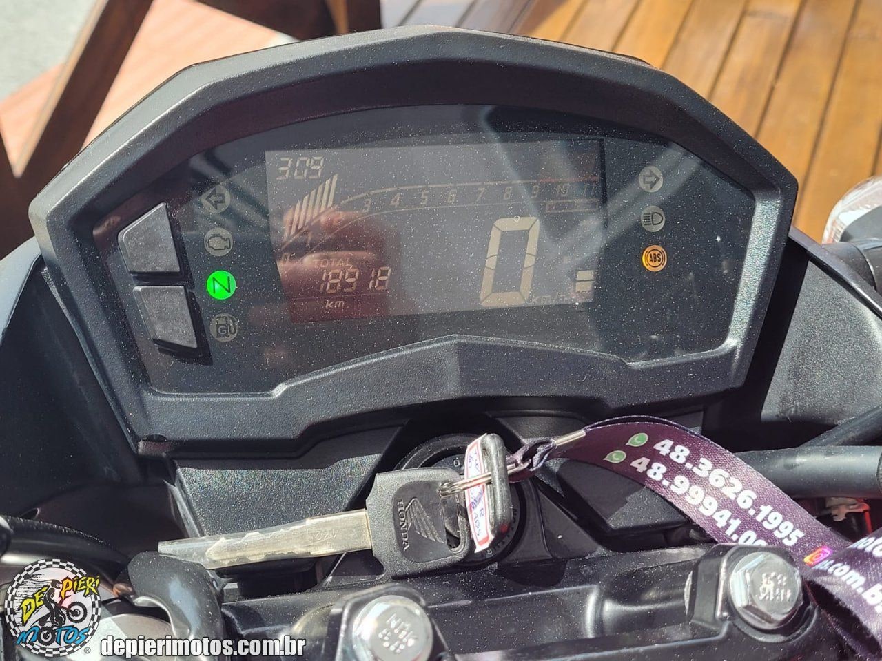 HONDA CB 250 TWISTER ABS - Foto 8