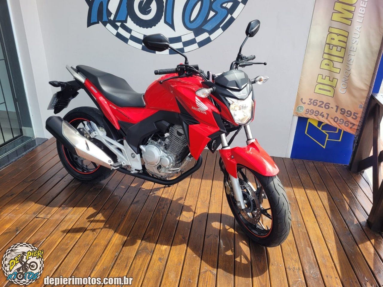 HONDA CB 250 TWISTER ABS - Foto 2