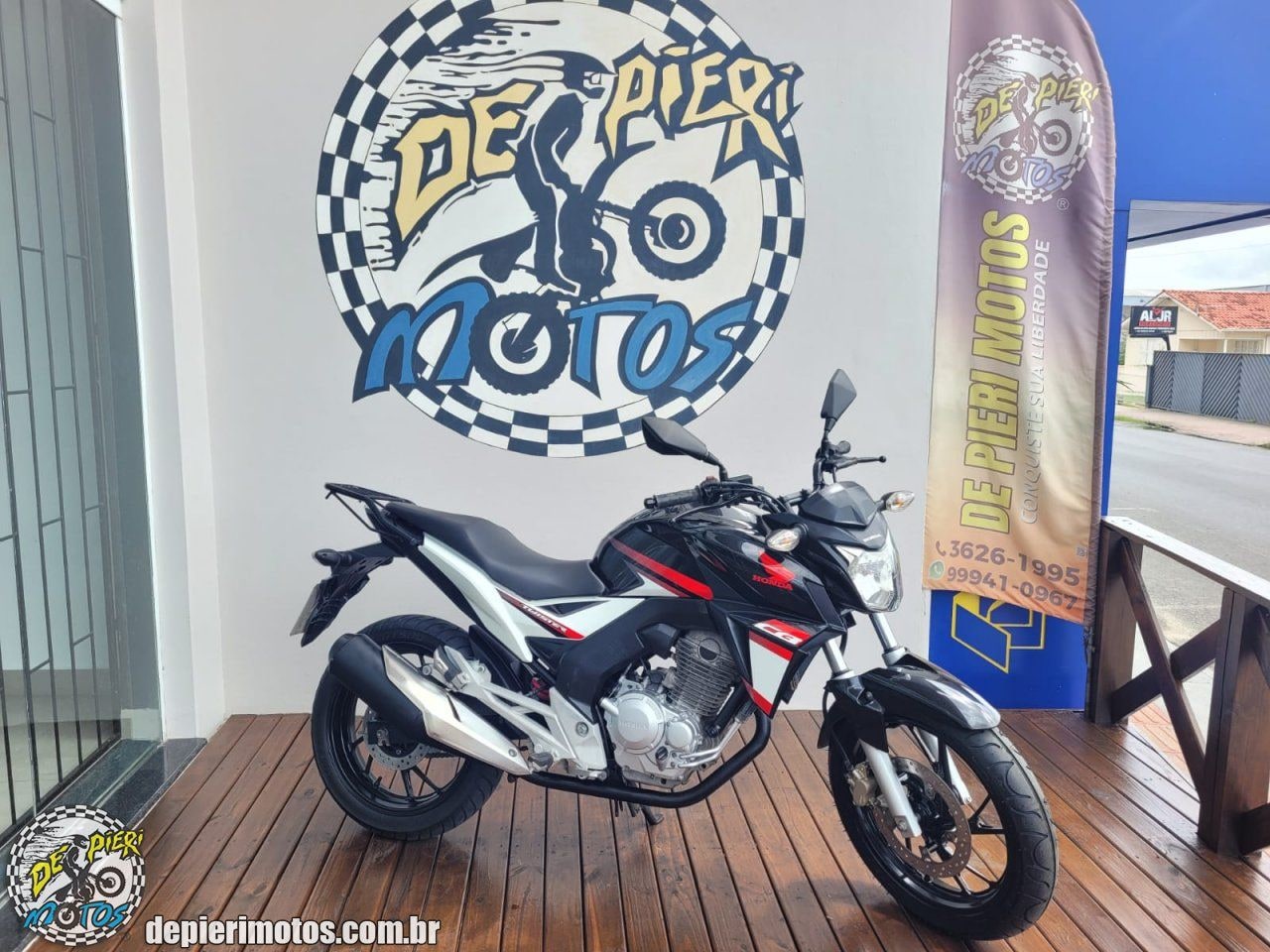 HONDA CB 250 TWISTER - Foto 1