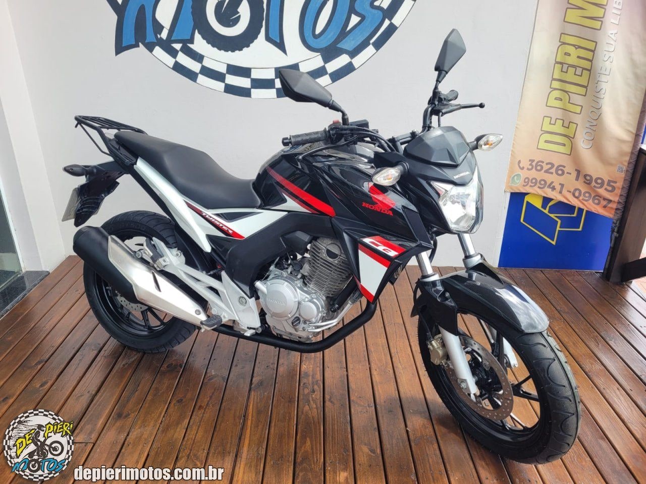 HONDA CB 250 TWISTER - Foto 2